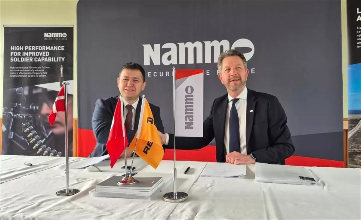 Repkon, İskandinavların Savunmasını Güçlendirecek Mühimmat Dolum Hattı Kuracak
