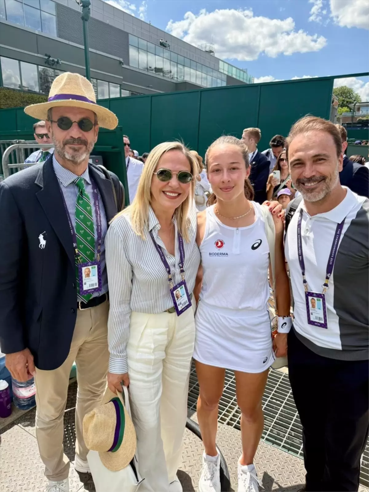 Türk Tenisi Wimbledon'da Tarihi Başarıya İmza Attı
