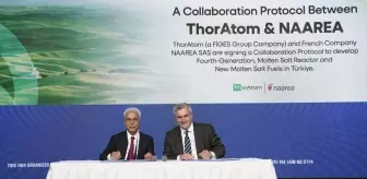 ThorAtom ve NAAREA'dan Sürdürülebilir Nükleer Enerji için İşbirliği