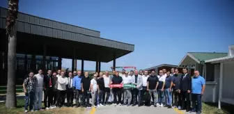 Samsunspor ve Panathinaikos Maçı Öncesinde Gazetecilere Özel Program