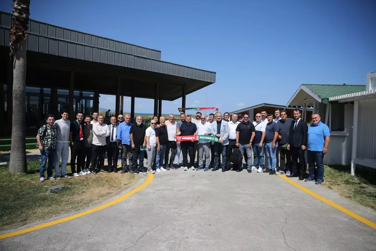 Samsunspor ve Panathinaikos Maçı Öncesinde Gazetecilere Özel Program
