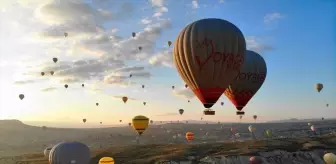 Türk Yapımı Sıcak Hava Balonlarına Yurt Dışından Yoğun Talep