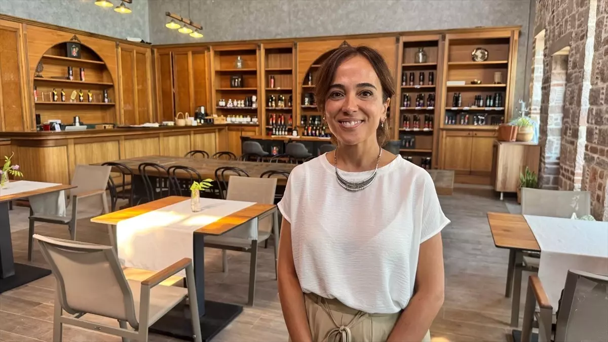 Ayvalık'ta Zeytinyağı ile Gastronomi Turizmi Hamlesi