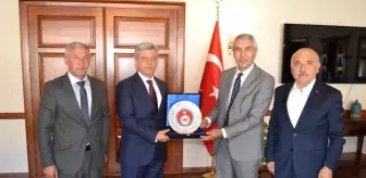 TÜRKAV'dan Beypazarı Kaymakamı Coşkun'a Ziyaret
