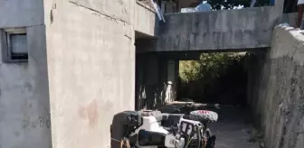 Sinop'ta ATV Devrildi: 2 Yaralı