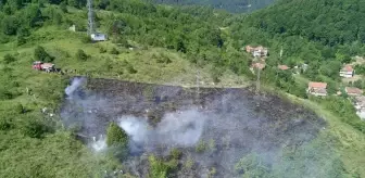 Sinop'un Türkeli İlçesinde Yangın Kontrol Altına Alındı