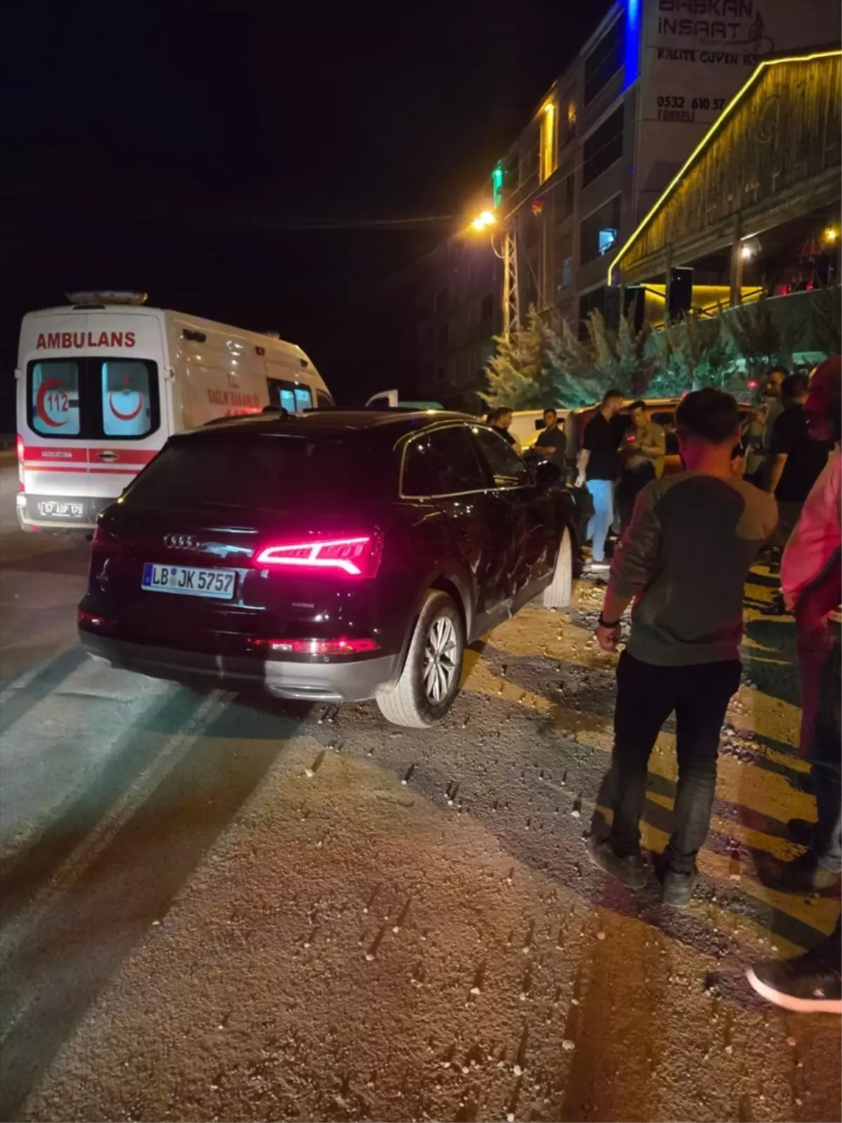 Sinop'ta Motosiklet ve Otomobil Çarpışması: 2 Yaralı