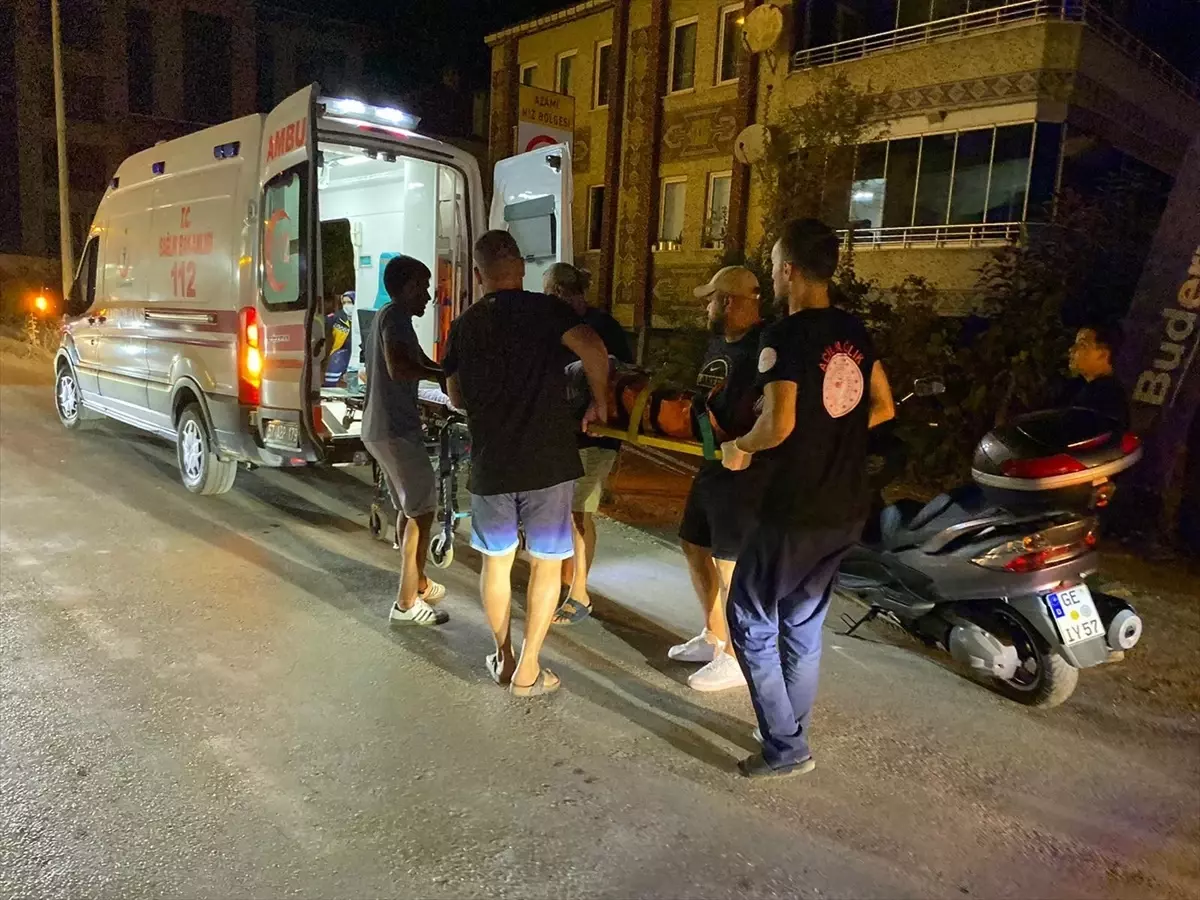 Sinop'ta Motosiklet Kazası: 2 Yaralı