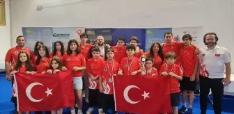 Türkiye 12 Yaş Altı Satranç Takımı Avrupa İkincisi Oldu