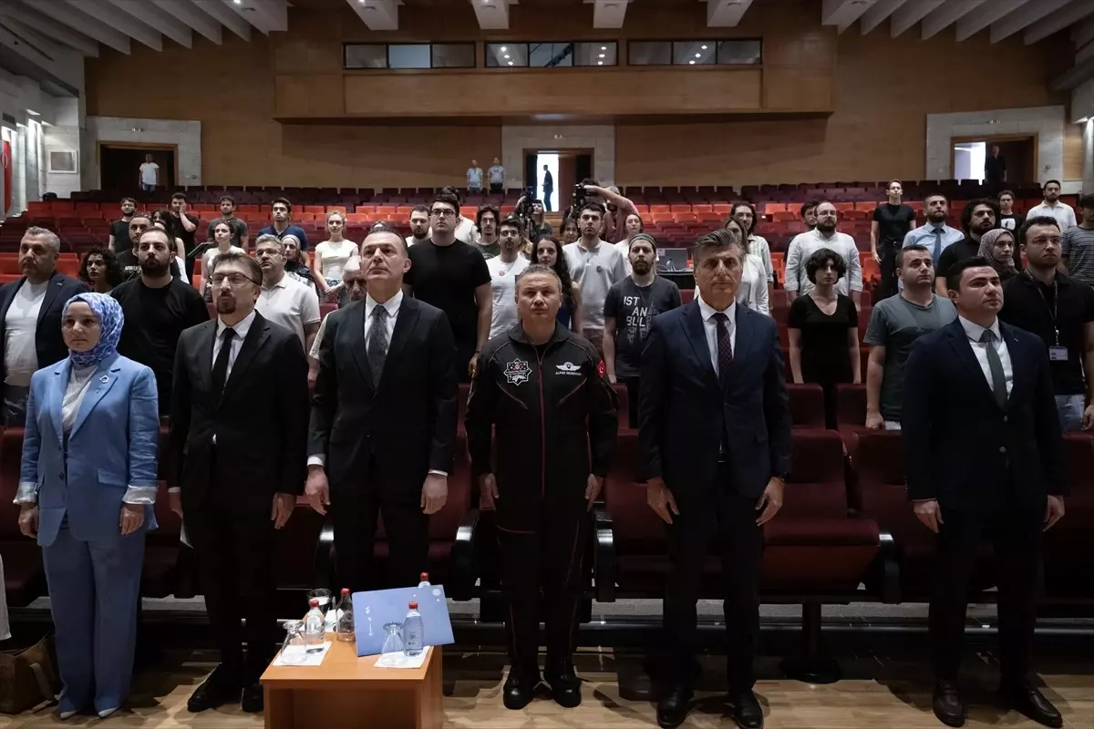 Türkiye, 2026'da ev sahipliğini yapacağı uzay kongresi için 'kampüs'e indi