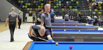 Türkiye 3 Bant Bilardo Şampiyonası'nın İkinci Etabı Samsun'da Başladı