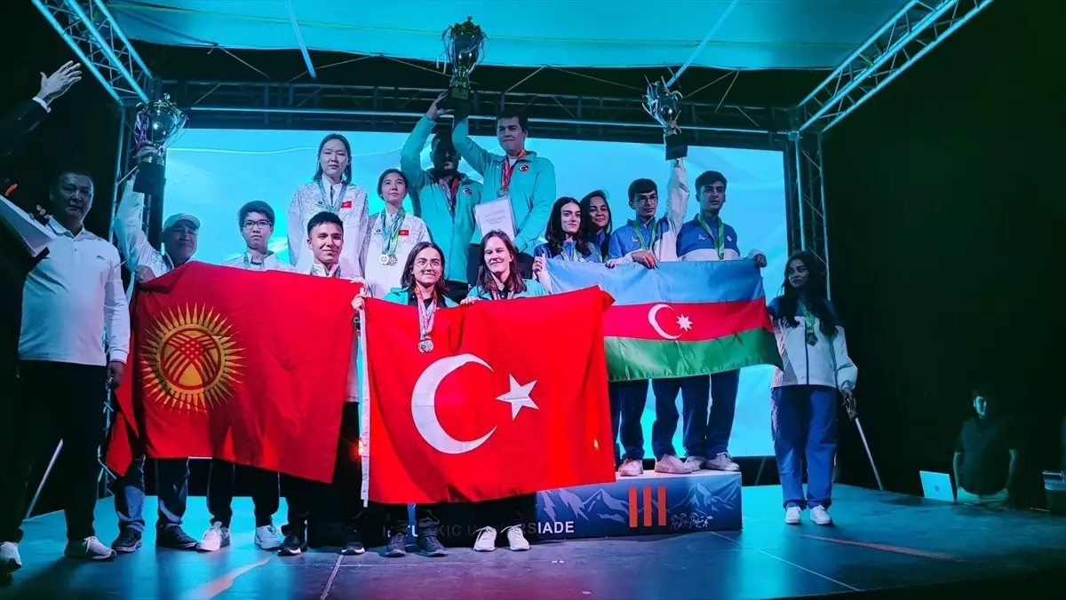 Kırgızistan'daki Türk Devletleri Üniversite Sporları Oyunları'nda Türkiye 11 Madalya Kazandı