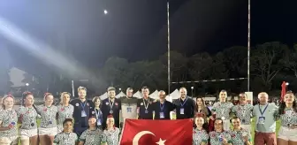 Türkiye 7'li Ragbi Büyük Kadınlar Milli Takımı Avrupa Şampiyonu