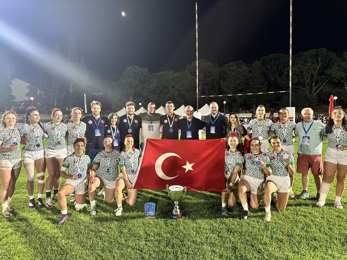 Türkiye 7'li Ragbi Büyük Kadınlar Milli Takımı Avrupa Şampiyonu