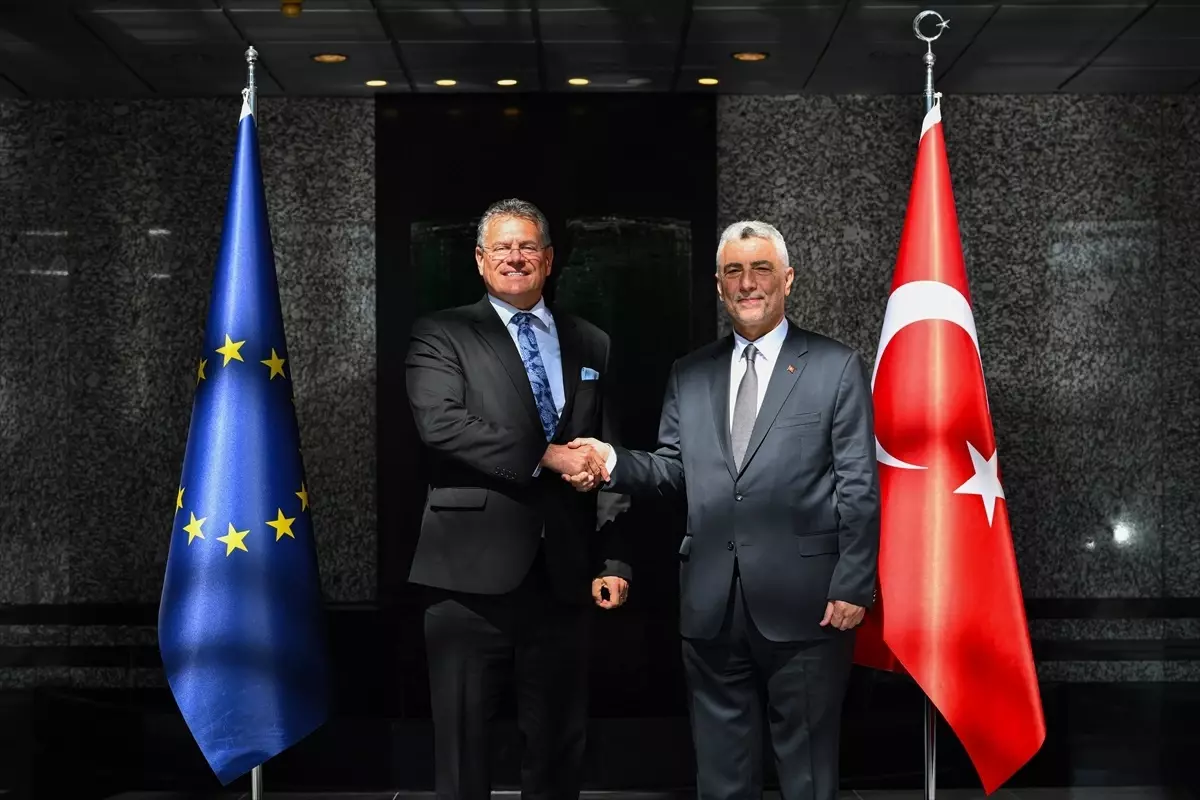 Türkiye-AB Yüksek Düzeyli Ticaret Diyaloğu Toplantısı gerçekleştirildi