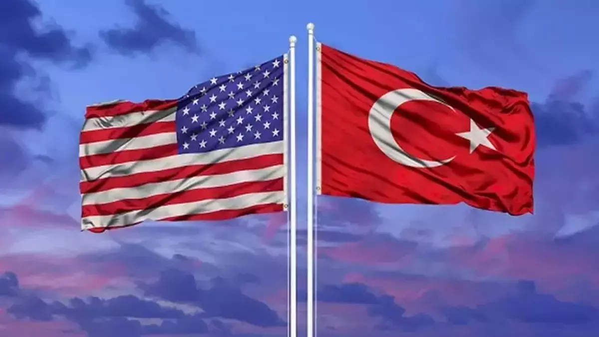 Türkiye-ABD Ticaret Müzakereleri Washington'da Gerçekleştirildi