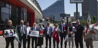 Türkiye Basın Federasyonu'ndan İsrail'e Protesto