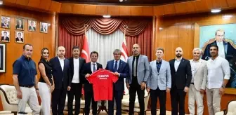 Cimnastik Federasyonu KKTC'de Ziyaretlerde Bulundu