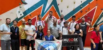 Türkiye’de İlk Para Tırmanış Şampiyonası Muş’ta Düzenlendi