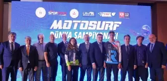 Türkiye'de İlk Motosurf Dünya Şampiyonası Çeşme'de Yapılacak
