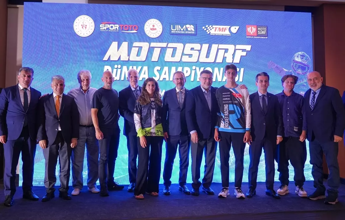 Türkiye'de İlk Motosurf Dünya Şampiyonası Çeşme'de Yapılacak