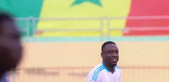 Senegalli Futbolcular, Dakar'da Dostluk Maçı Oynadı