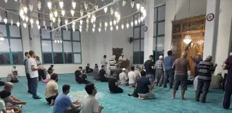 Hatay'da Camilerde Orman Yangınları İçin Dua Edildi