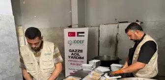 Türkiye'deki STK'ler, Gazze'deki gıda krizi için yardımlarını kesintisiz sürdürüyor