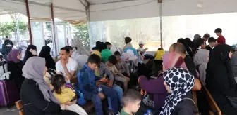 Suriyelilerin Ülkelerine Dönüşü Hızlandı