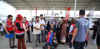 Suriyelilerin Ülkesine Gönüllü Dönüşü Başladı