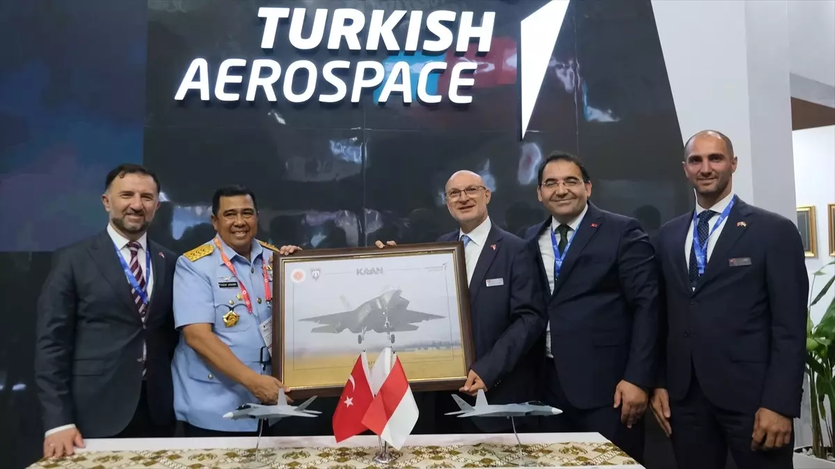 Türkiye'den Endonezya'ya 48 milli muharip uçak KAAN ihracatı
