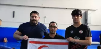 KKTC Güreşçileri Edirne'de Eğitim Alıyor