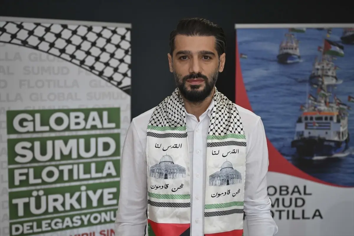 Türkiye'den Küresel Sumud Filosu'na katılacak aktivistler yarın yola çıkacak