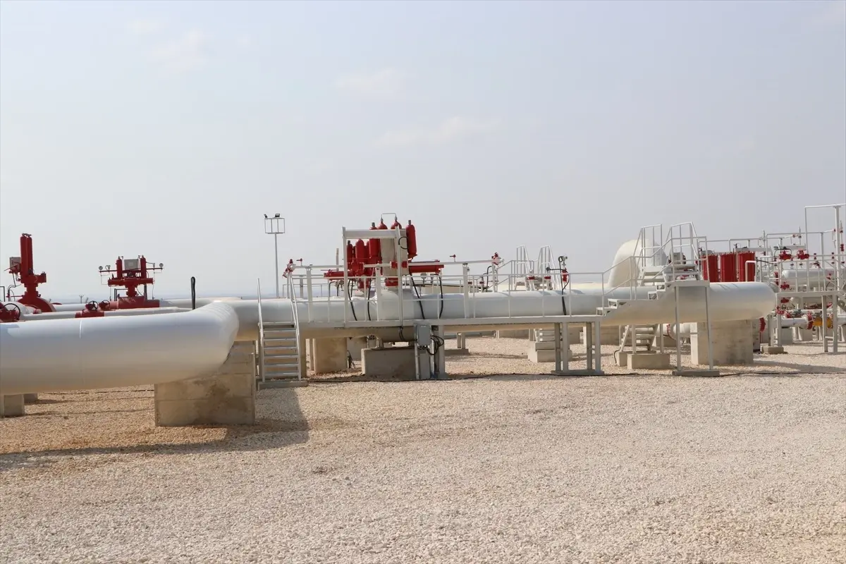 Türkiye'den Suriye'ye ilk gaz akışı başladı