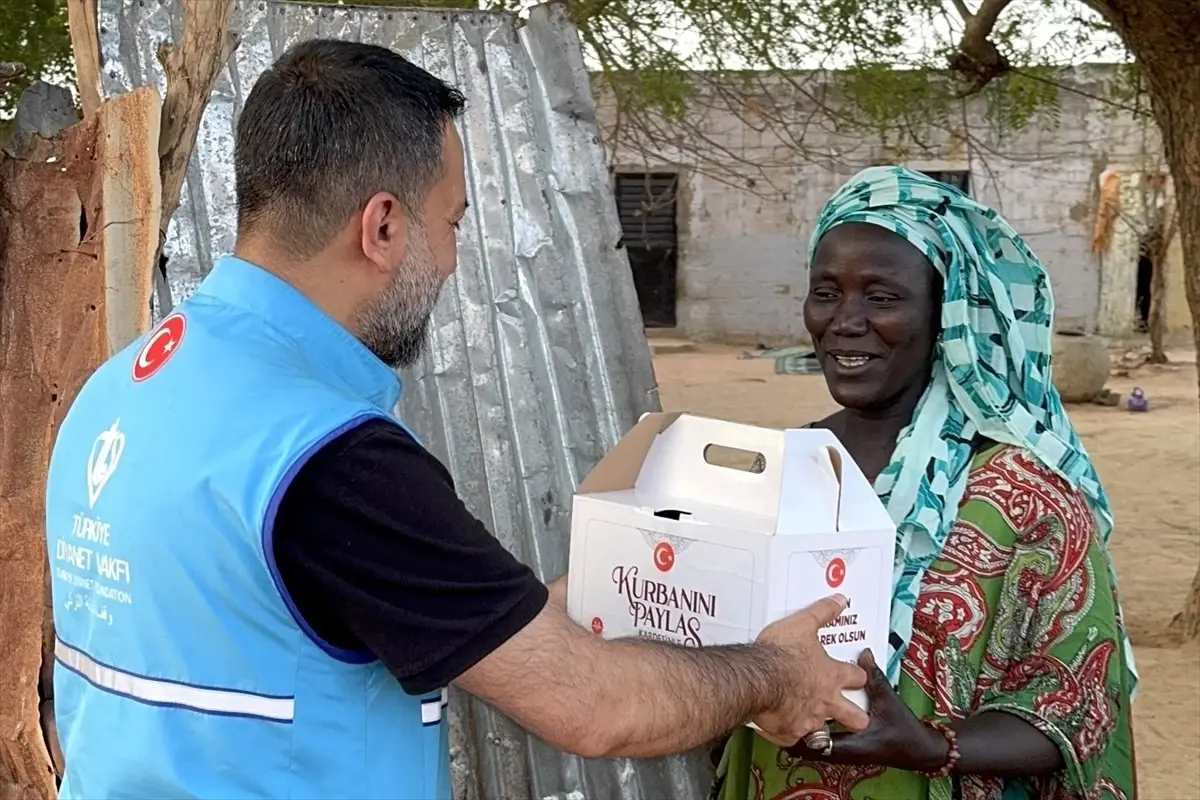 TDV, 37 Milyon İhtiyaç Sahibine Kurban Eti Dağıttı