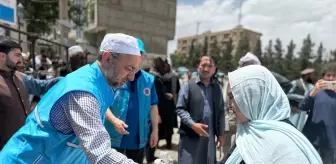 TDV, Afganistan'da 200 Bin İhtiyaç Sahibine Kurban Eti Dağıttı
