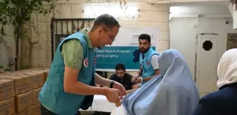 Türkiye Diyanet Vakfı, Suriye'deki İhtiyaç Sahiplerine Yardım Ulaştırdı