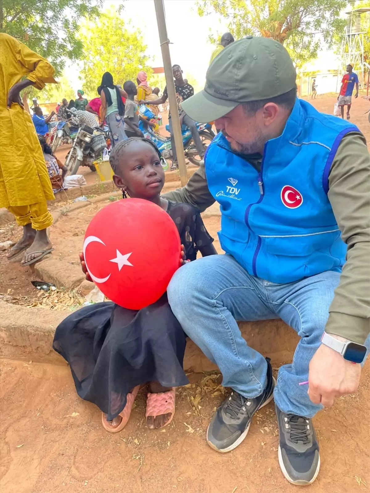 Türkiye Diyanet Vakfı, Mali'deki İhtiyaç Sahiplerine Kurban Etlerini Ulaştırdı