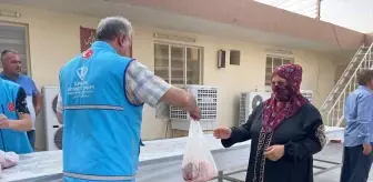 Türkiye Diyanet Vakfı, Kerkük'te 500 Aileye Kurban Eti Dağıttı