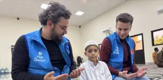 Türkiye Diyanet Vakfı, Mozambik'te Kurban Bayramı için Cuma Namazı Kıldı