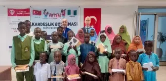 TDV, Nijerya'daki Yetimlere Aylık Nakdi Yardımda Bulundu