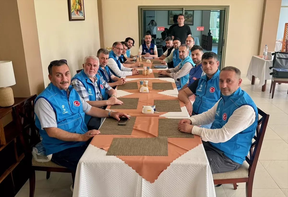 Türkiye Diyanet Vakfı, Togo'da 2 bin 100 Kurban Kesiyor