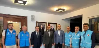 TDV Heyetinden Kabil Büyükelçisi Ünal'a Ziyaret