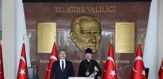 Türkiye Ermenileri Patriği Sahak Maşalyan'dan Iğdır Valisi'ne Ziyaret