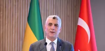 Türkiye-Gabon İş ve Yatırım Forumu'nda İşbirliği Vurgusu