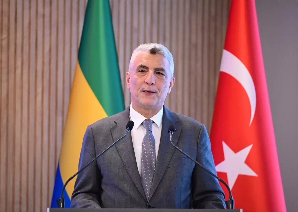 Türkiye-Gabon İş ve Yatırım Forumu'nda İşbirliği Vurgusu