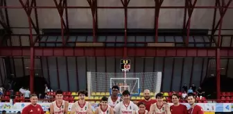 Türkiye Genç Erkek Basketbol Milli Takımı Finale Yükseldi