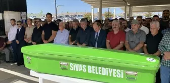 Taha Akgül'ün Dedesinin Cenazesi Sivas'ta Defnedildi