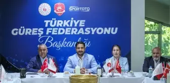 Türkiye Güreş Federasyonu Yönetim Kurulu İstişare Toplantısı Ankara'da Gerçekleşti