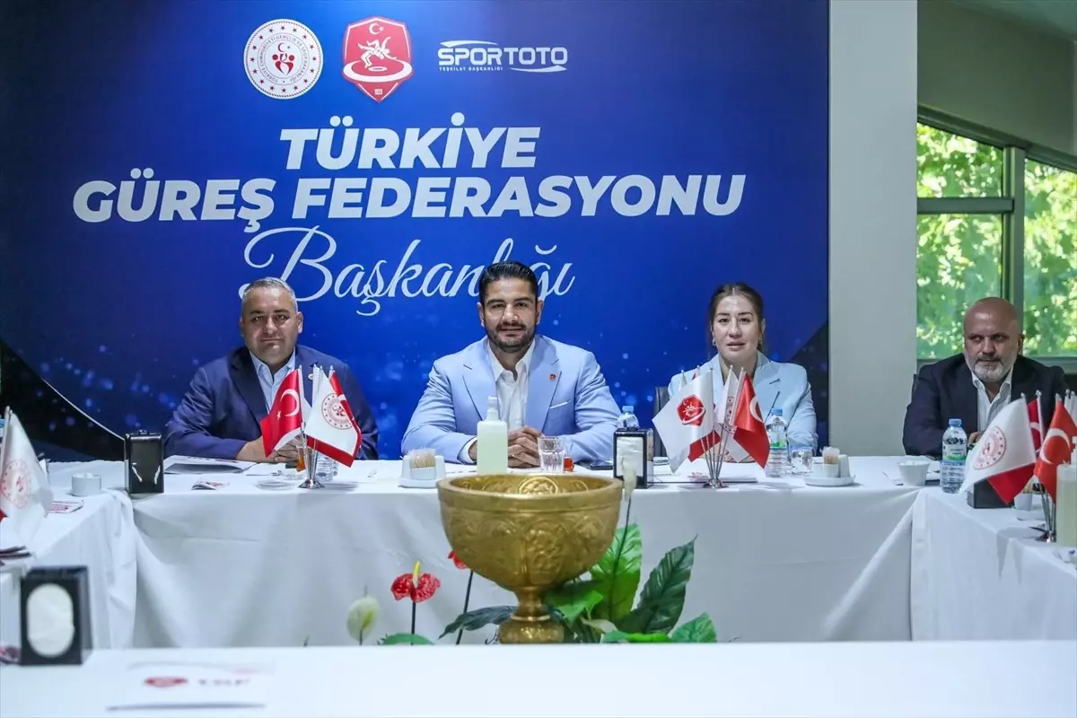 Türkiye Güreş Federasyonu Yönetim Kurulu İstişare Toplantısı Ankara'da Gerçekleşti